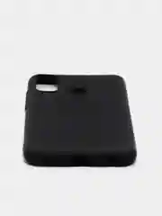 Черный чехол для Honor 9S, Y5P,  Honor 30 матовый силиконовый