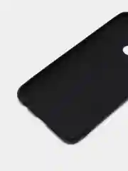 Черный чехол для Honor 9S, Y5P,  Honor 30 матовый силиконовый