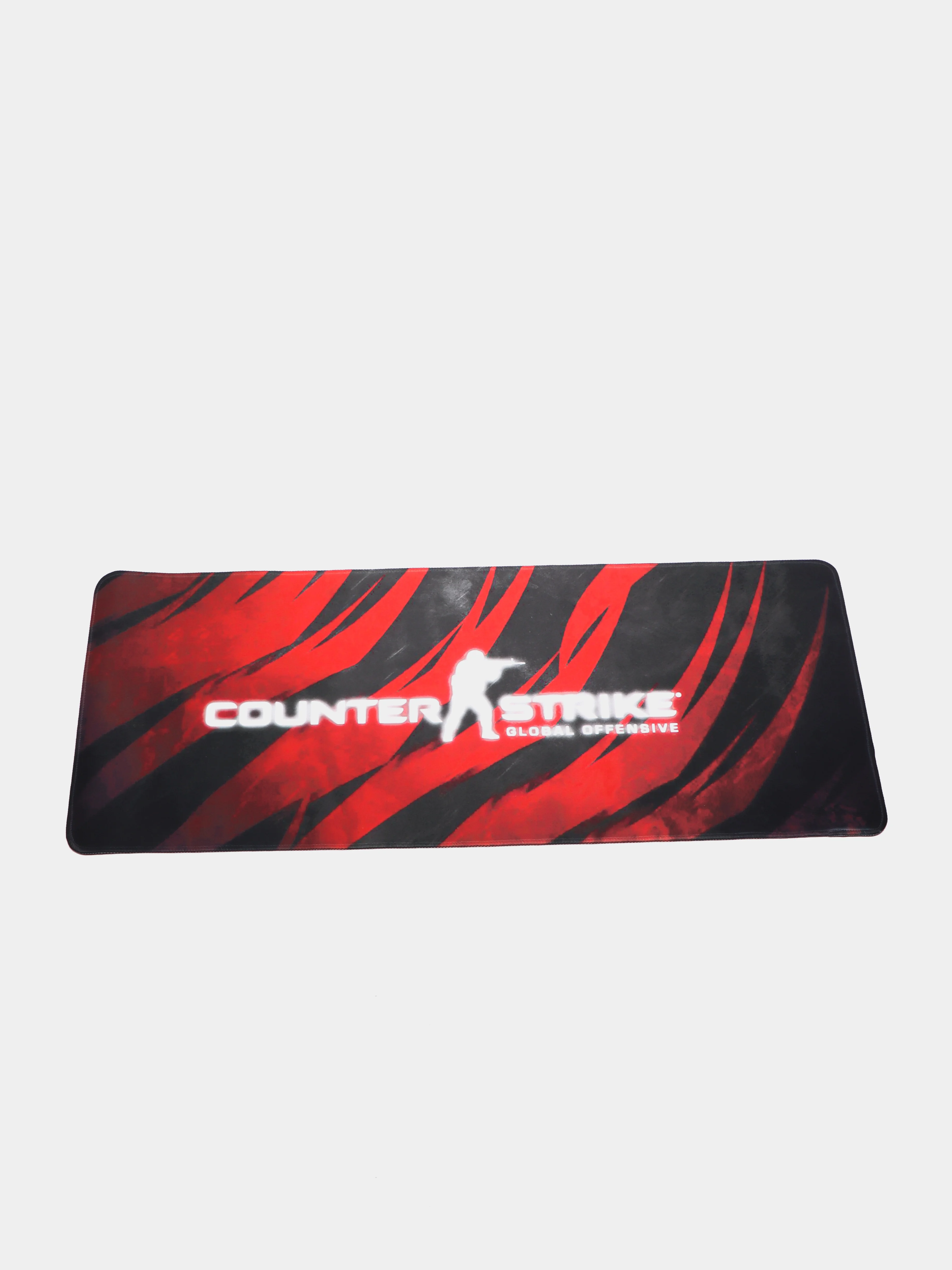 Тёмно-бордовый коврик для мыши CS:GO 800 х 300 мм КС ГО