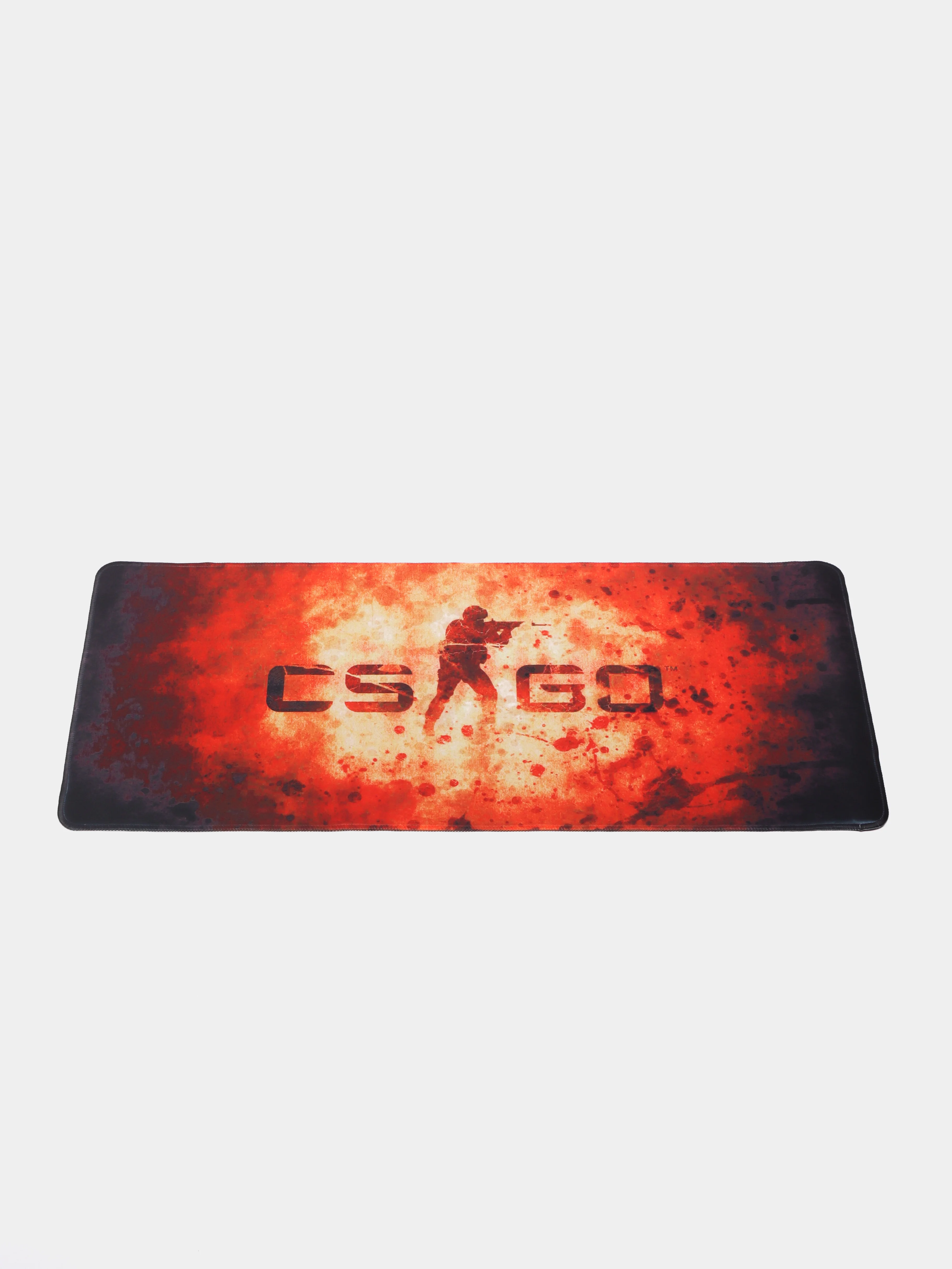 Оранжевый коврик для мыши CS:GO 800 х 300 мм КС ГО