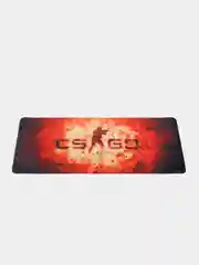 Оранжевый коврик для мыши CS:GO 800 х 300 мм КС ГО