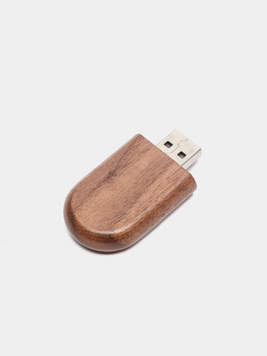 Коричневый флешка USB, деревянная