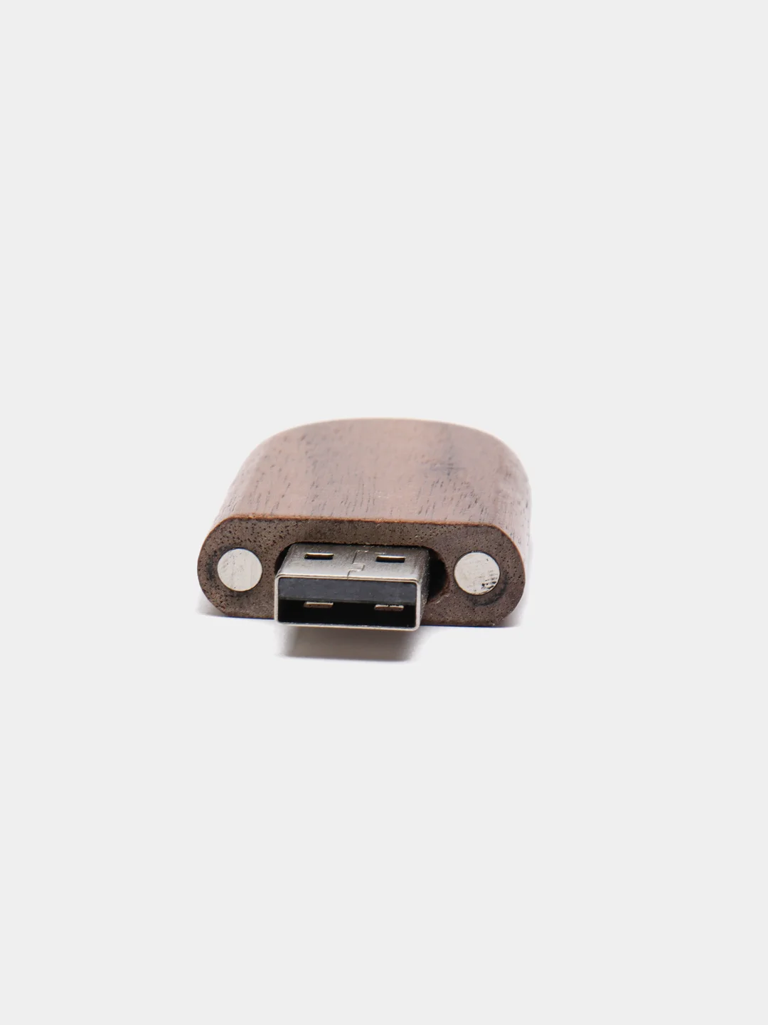 Коричневый флешка USB, деревянная