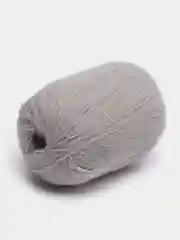Серебряный пряжа, пух норки