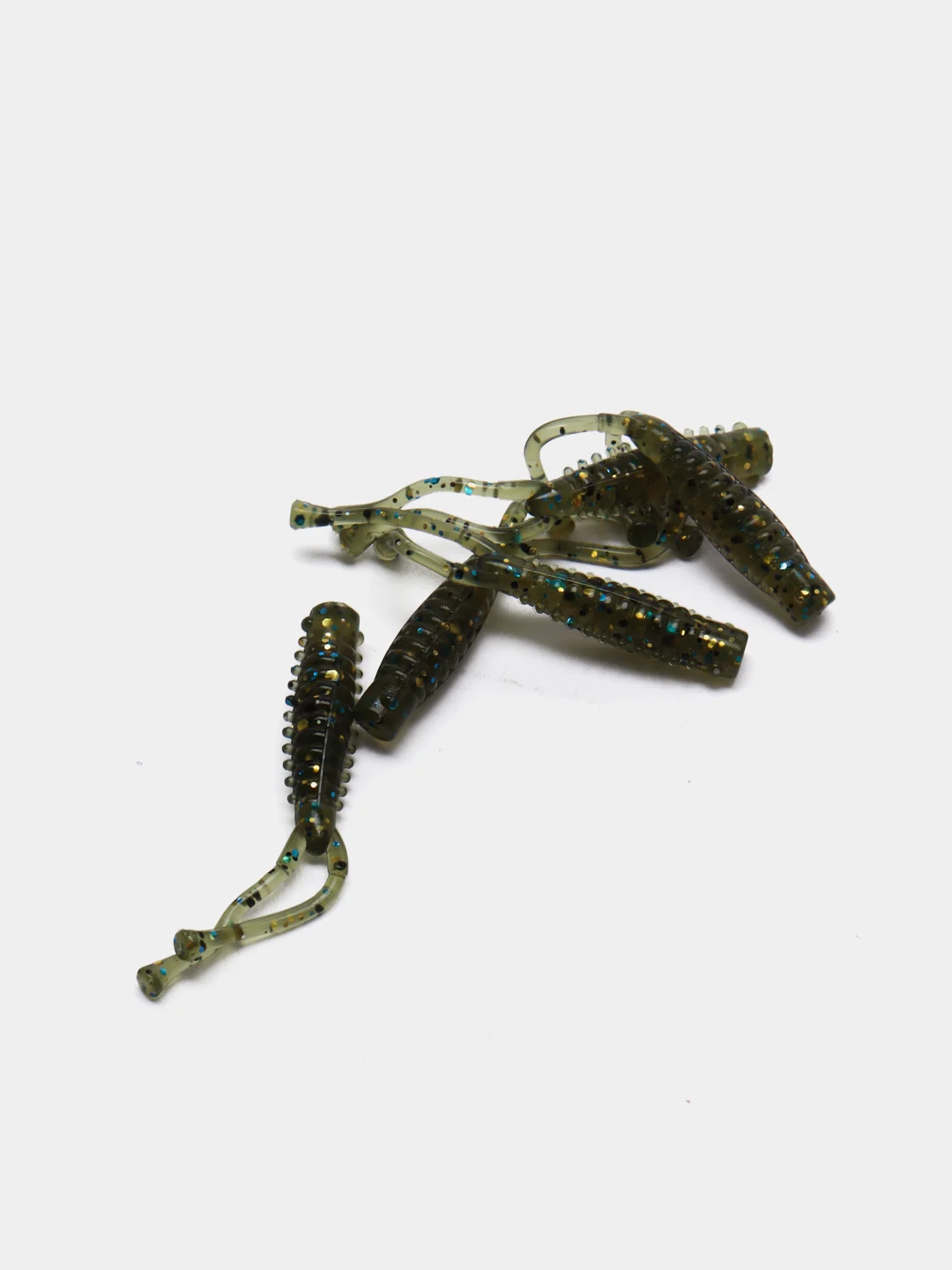 Зеленый силиконовая приманка Urbanfish