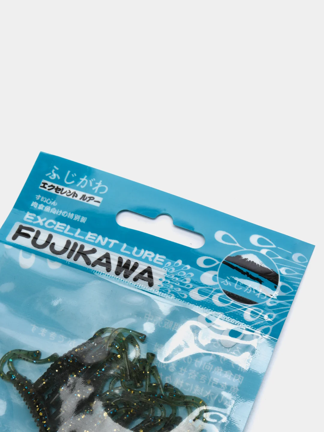 Зеленый силиконовая приманка Urbanfish