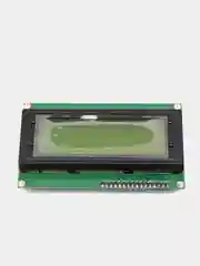 Жидкокристаллический (символьный) дисплей (экран) LCD 1602 / 2004 с I2C конвертером