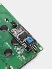 Жидкокристаллический (символьный) дисплей (экран) LCD 1602 / 2004 с I2C конвертером