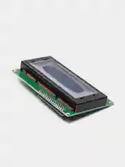 Жидкокристаллический (символьный) дисплей (экран) LCD 1602 / 2004 с I2C конвертером