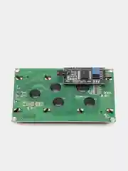 Жидкокристаллический (символьный) дисплей (экран) LCD 1602 / 2004 с I2C конвертером