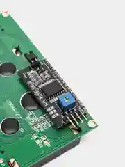 Жидкокристаллический (символьный) дисплей (экран) LCD 1602 / 2004 с I2C конвертером