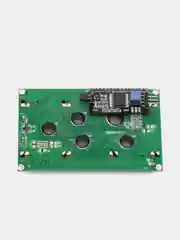 Жидкокристаллический (символьный) дисплей (экран) LCD 1602 / 2004 с I2C конвертером