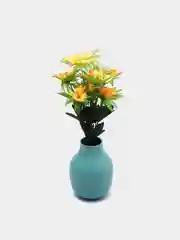 Желтый искусственные цветы