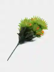 Желтый искусственные цветы