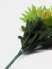 Желтый искусственные цветы
