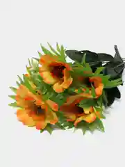 Желтый искусственные цветы