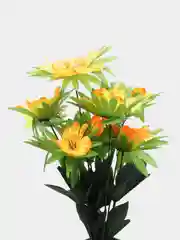 Желтый искусственные цветы