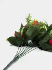 Красный цветы искусственные "роза"