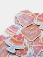 Коралловый набор наклеек для скрапбукинга, творчества, украшения