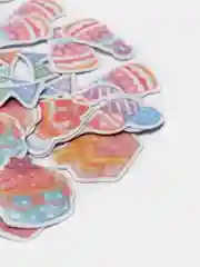Коралловый набор наклеек для скрапбукинга, творчества, украшения