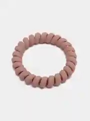 Пастельно-коралловый резинка пружинка для волос, матовая