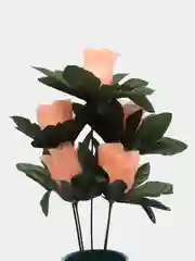 Розовый искусственные цветы