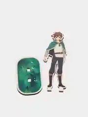 Деревянная фигурка по аниме "Этот замечательный мир! / KonoSuba" светящаяся, 8 см