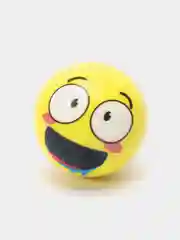 Мячик для кошек игровой, бесшумный "Смайл", 6,3 см