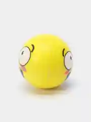 Мячик для кошек игровой, бесшумный "Смайл", 6,3 см