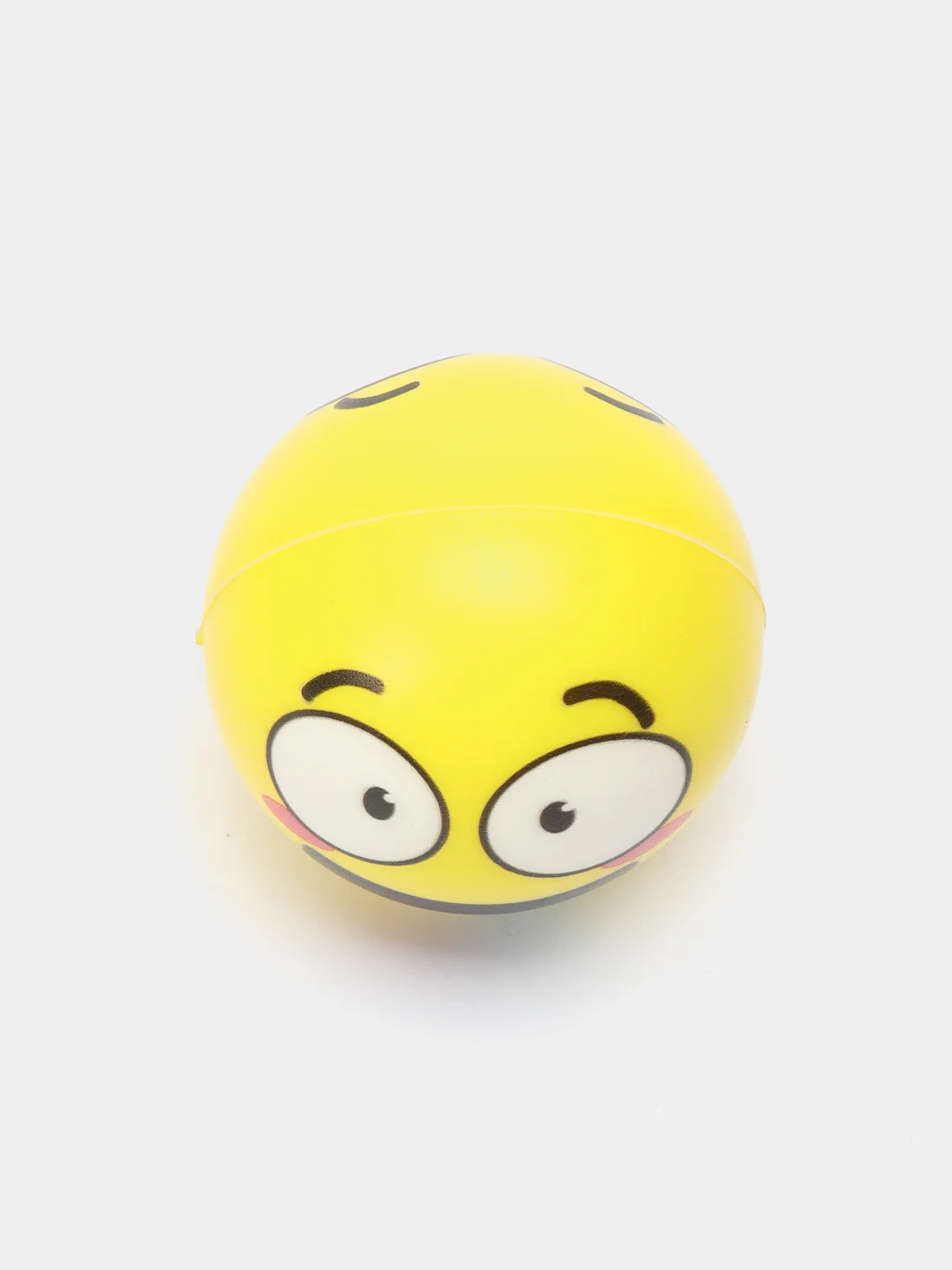 Мячик для кошек игровой, бесшумный "Смайл", 6,3 см