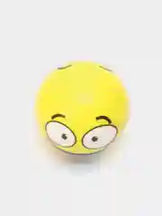 Мячик для кошек игровой, бесшумный "Смайл", 6,3 см