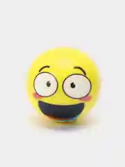 Мячик для кошек игровой, бесшумный "Смайл", 6,3 см