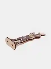 Деревянная фигурка по аниме "Наруто / Боруто", светящаяся, 12 см