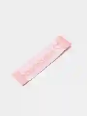 Конфетный набор нашивок Handmade, цвет розовый и бежевый, 6 х 1,5 см, 10 штук