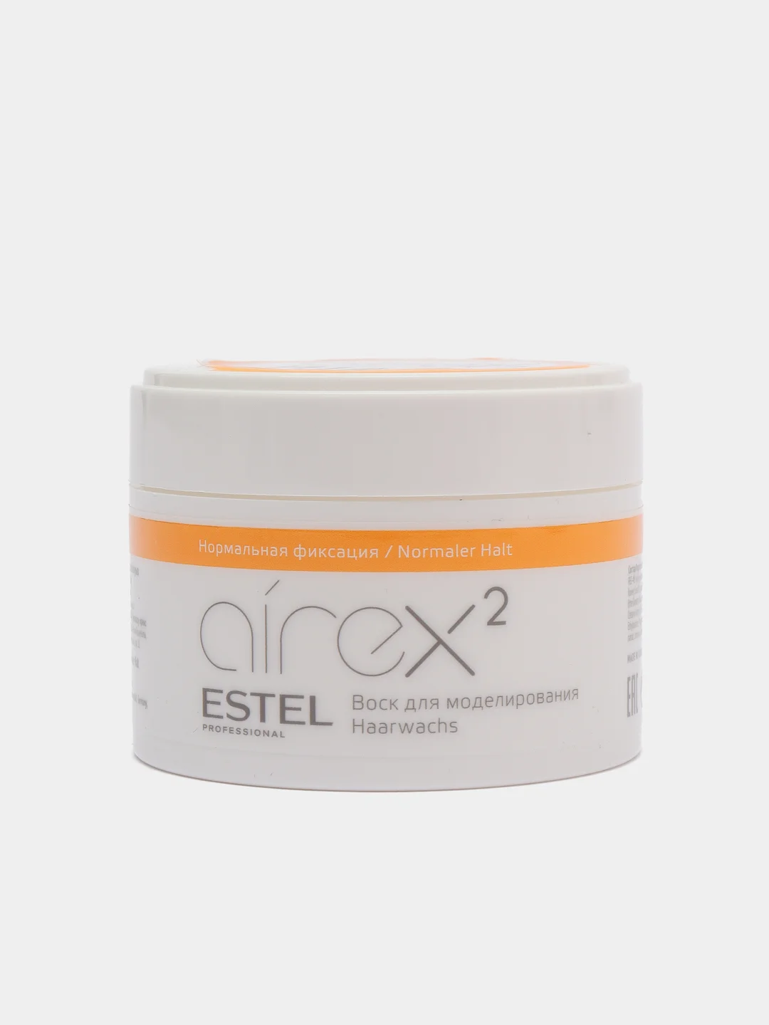Воск для моделирования волос нормальной фиксацией Estel Airex Modelling Wax 75 мл