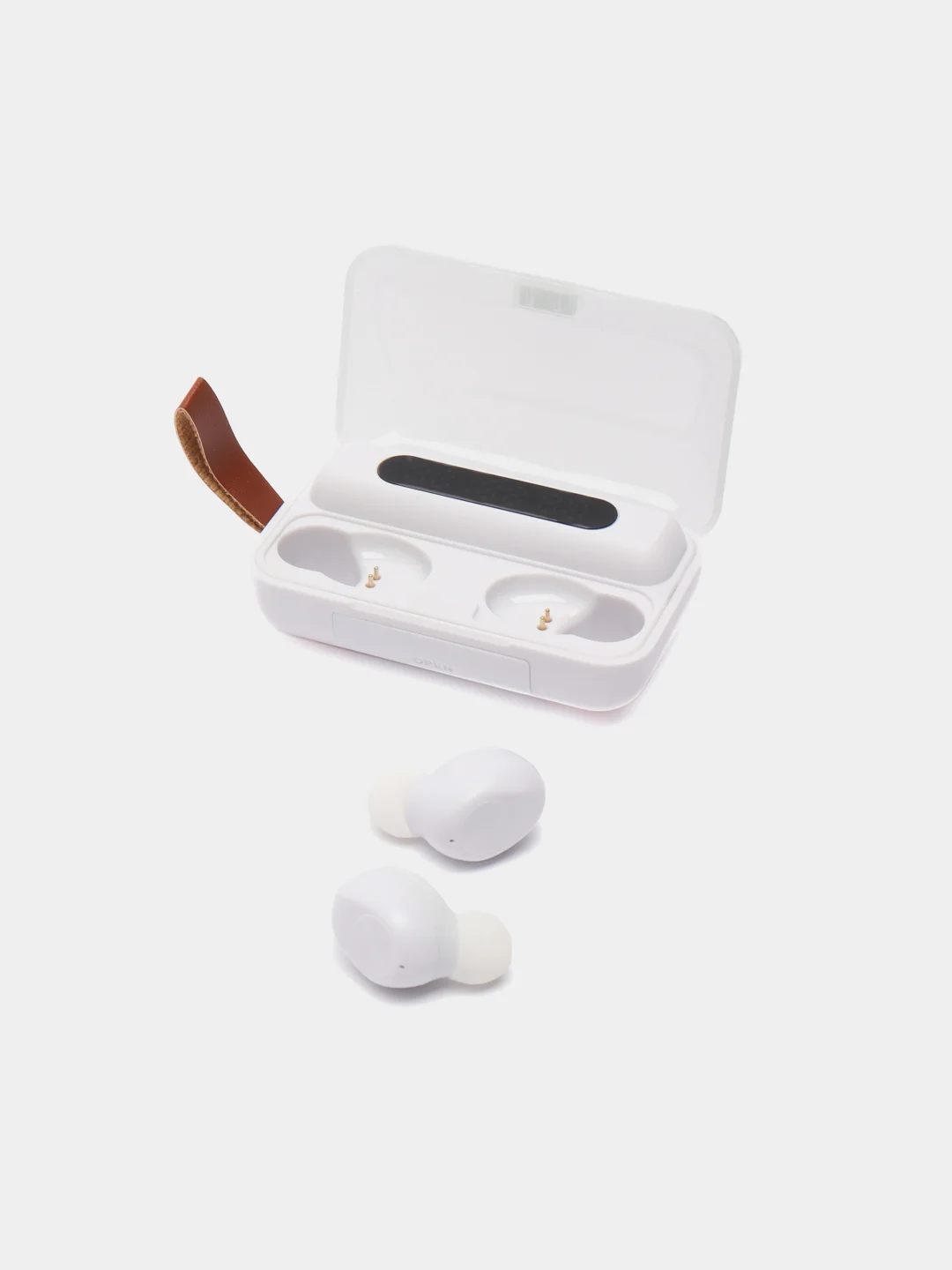 Белый bluetooth-гарнитура Xiaxin