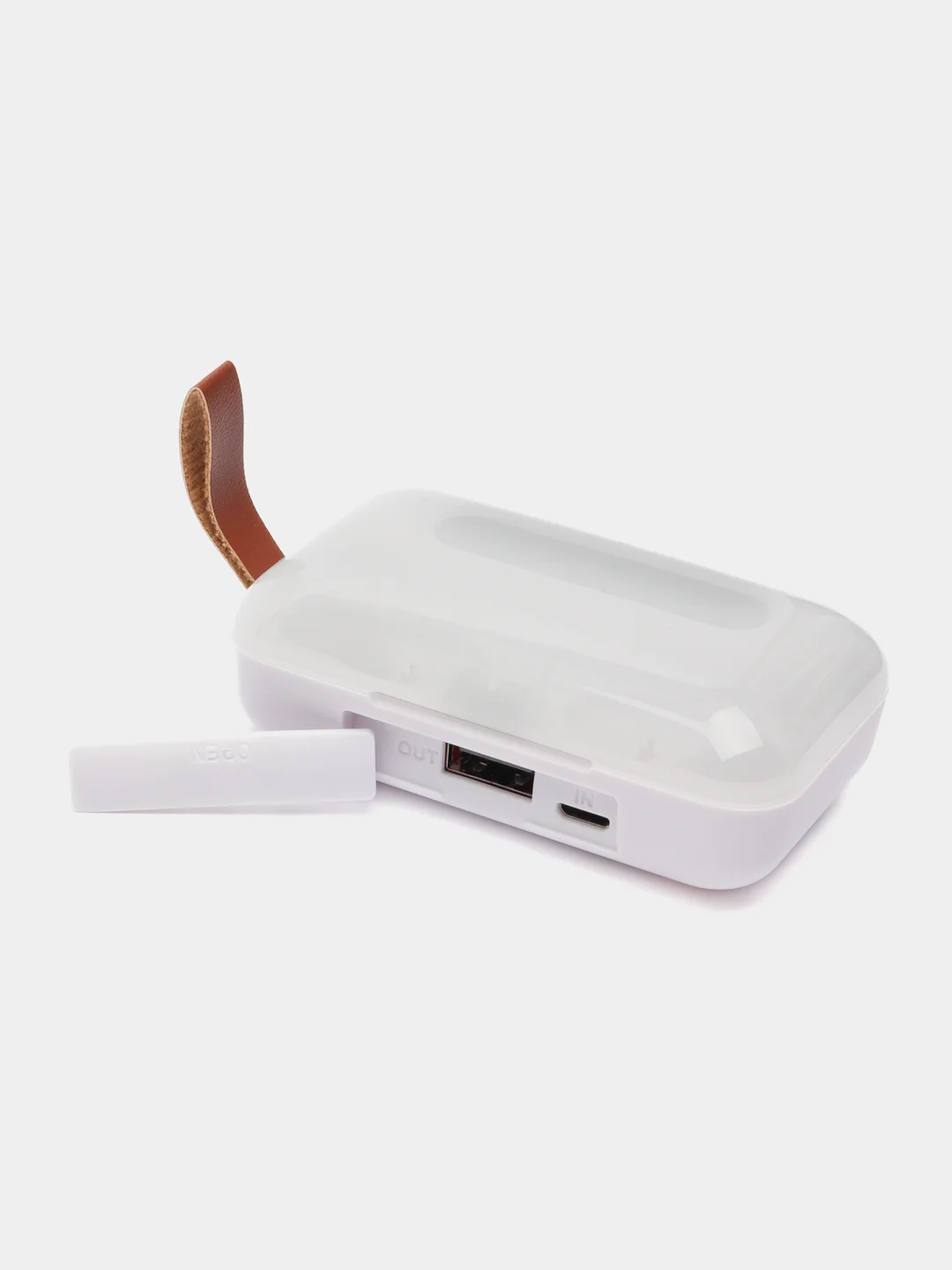 Белый bluetooth-гарнитура Xiaxin