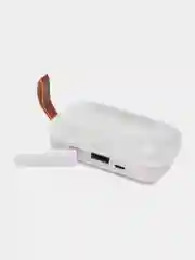 Белый bluetooth-гарнитура Xiaxin
