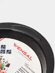 Форма для выпечки Vensal Bienvenue VS2500 круглая из углеродистой стали 22см
