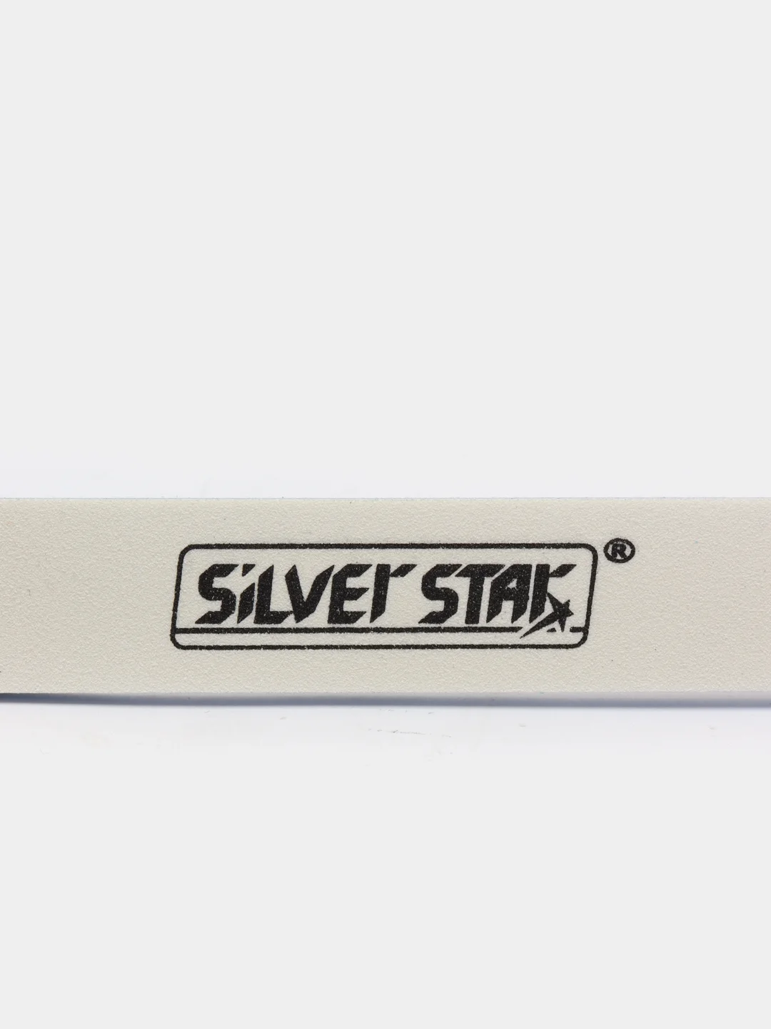 Пилка для маникюра Silver Star, белая, модель PRO 34, 100/180 грит