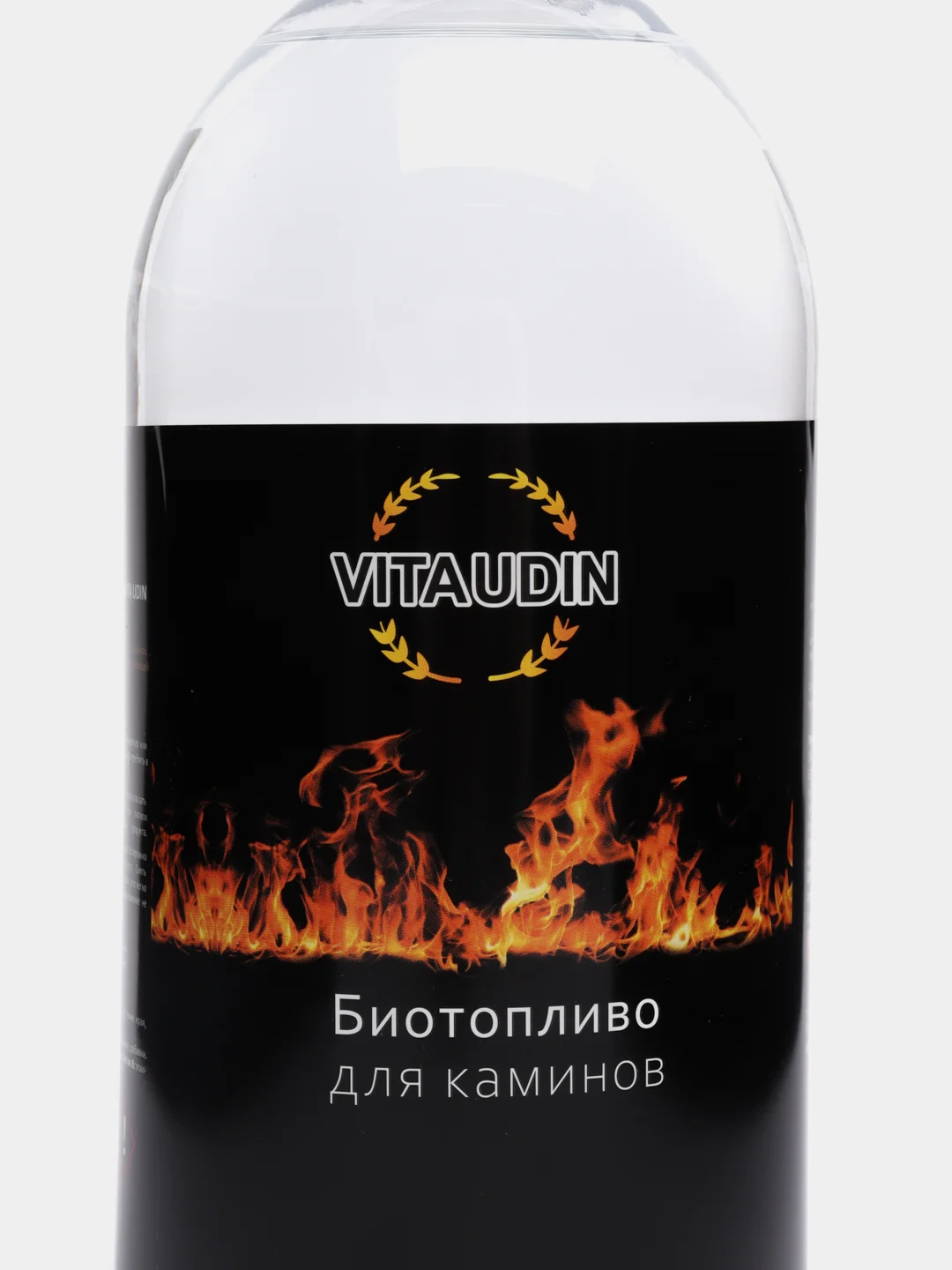Биотопливо для каминов, 1 л VITA UDIN топливо для декоративных каминов без запаха и гари