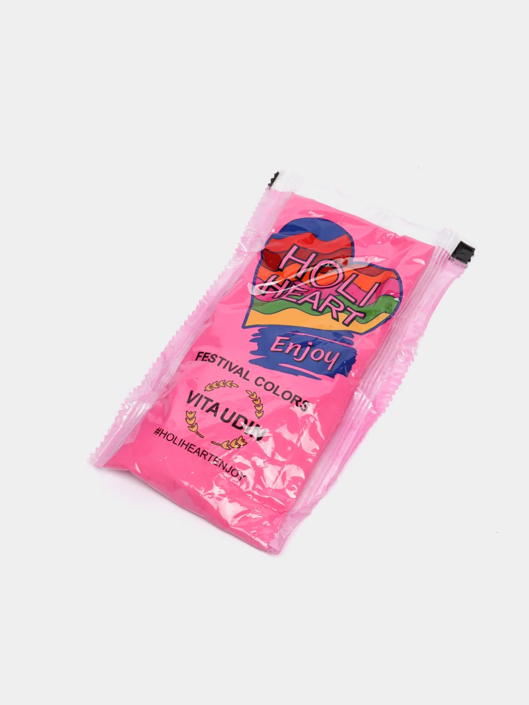 Фестивальные краски Holi Heart Vita Udin для праздников, набор Холи 3 шт. ассорти 3 цвета