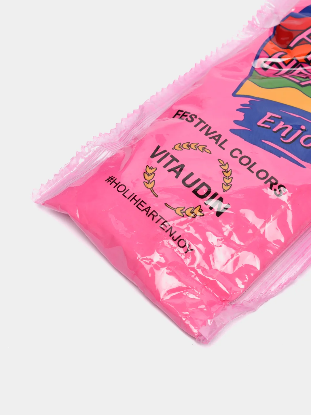 Фестивальные краски Holi Heart Vita Udin для праздников, набор Холи 3 шт. ассорти 3 цвета