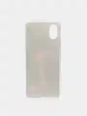 Зелёный хаки чехол для Samsung Galaxy A03 Core (Самсунг Галакси А03 Кор), силиконовый, с рисунком