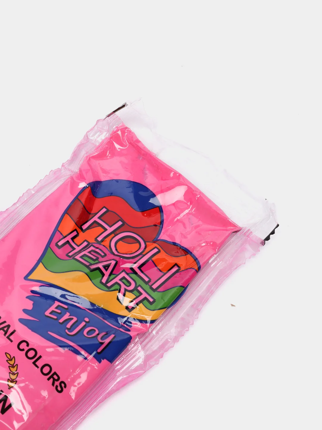 Фестивальные краски Holi Heart Vita Udin для праздников, набор Холи 3 шт. цвет розовый