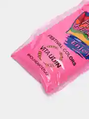 Фестивальные краски Holi Heart Vita Udin для праздников, набор Холи 3 шт. цвет розовый