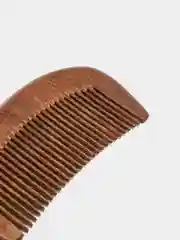 Сандаловый гребень из дерева