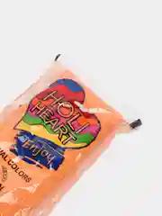 Фестивальные краски HOLI HEART VITA UDIN для праздников, набор Холи 3 шт. цвет оранжевый