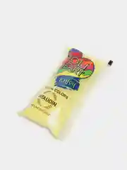 Фестивальные краски "Набор Холи" Holi Heart Vita Udin для праздников, 3 штуки, цвет желтый