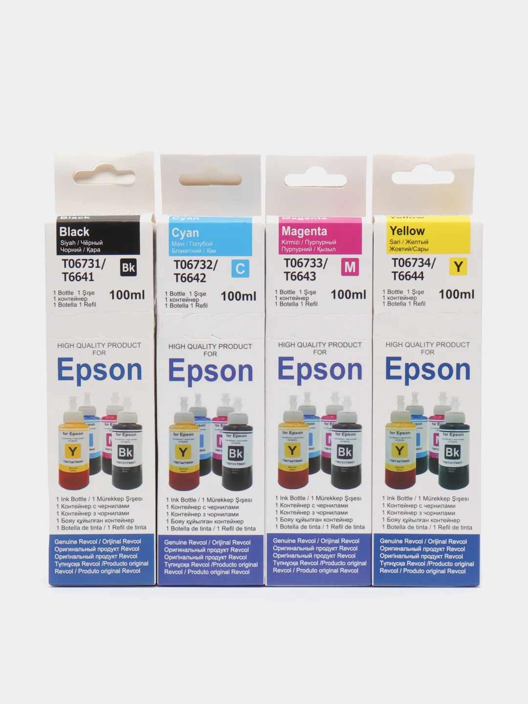 Хром чернила для принтера Epson L-серии, 100 мл